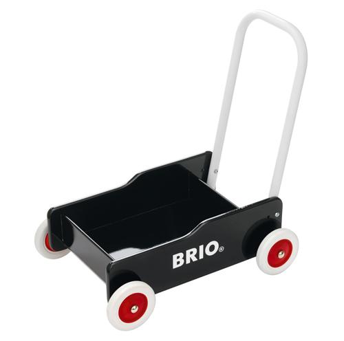 Brio Chariot de marche Noir (avec frein)